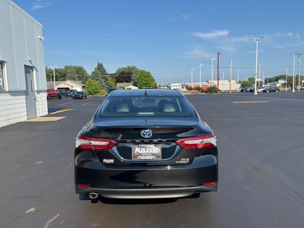 used 2020 Toyota Camry Hybrid car, priced at $26,258