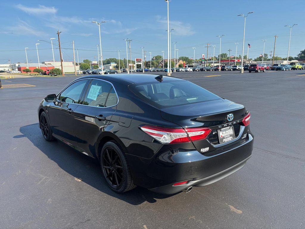 used 2020 Toyota Camry Hybrid car, priced at $26,258