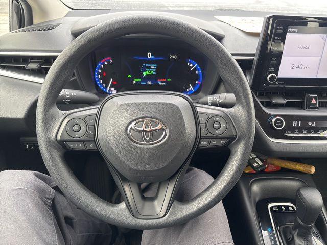 used 2022 Toyota Corolla Hybrid car, priced at $21,995