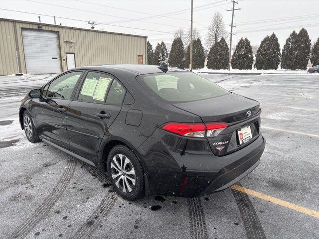 used 2022 Toyota Corolla Hybrid car, priced at $21,995
