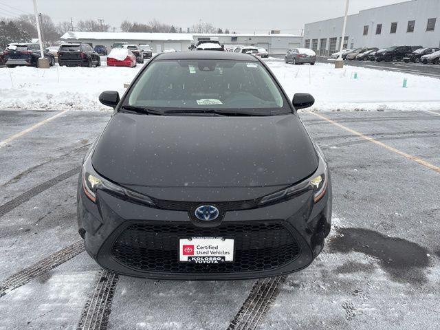 used 2022 Toyota Corolla Hybrid car, priced at $21,995
