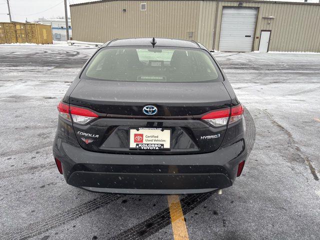used 2022 Toyota Corolla Hybrid car, priced at $21,995