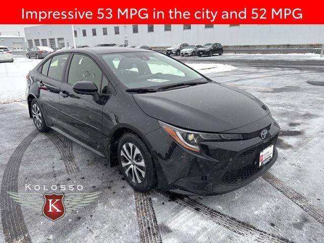 used 2022 Toyota Corolla Hybrid car, priced at $21,995