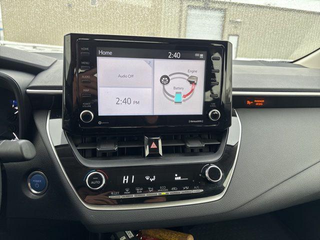 used 2022 Toyota Corolla Hybrid car, priced at $21,995
