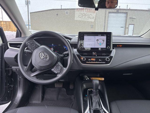 used 2022 Toyota Corolla Hybrid car, priced at $21,995