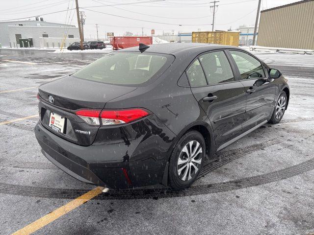 used 2022 Toyota Corolla Hybrid car, priced at $21,995