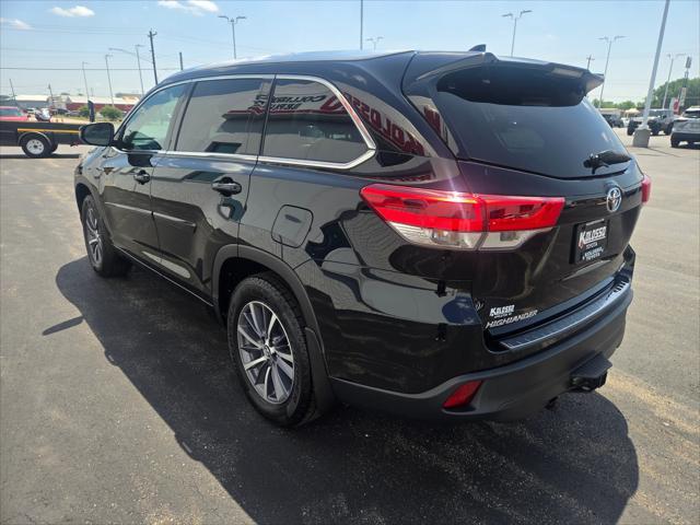used 2017 Toyota Highlander car, priced at $20,995