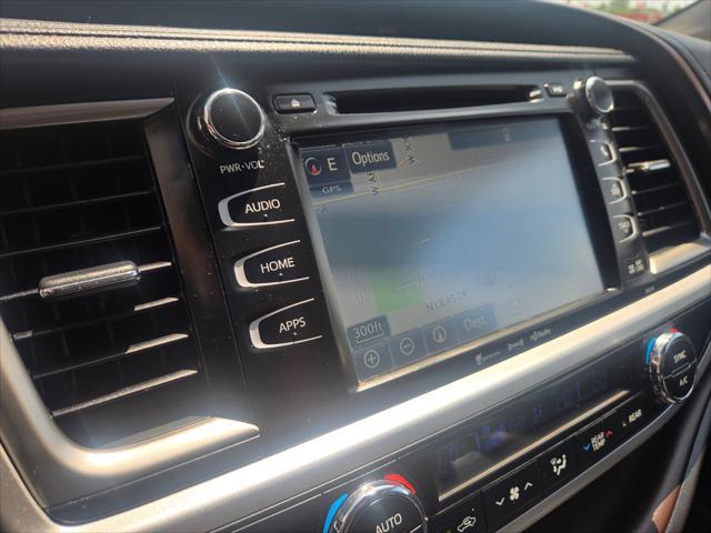 used 2017 Toyota Highlander car, priced at $20,995