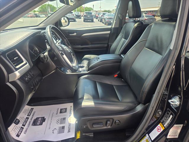 used 2017 Toyota Highlander car, priced at $20,995