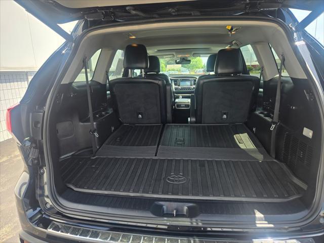 used 2017 Toyota Highlander car, priced at $20,995