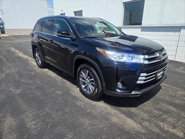 used 2017 Toyota Highlander car, priced at $20,995