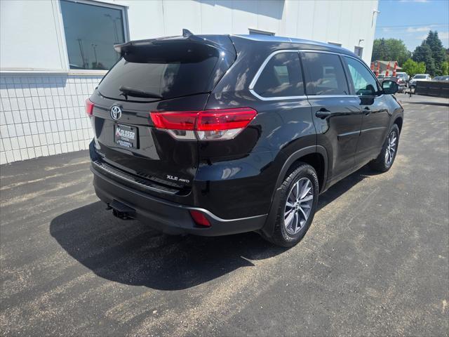 used 2017 Toyota Highlander car, priced at $20,995