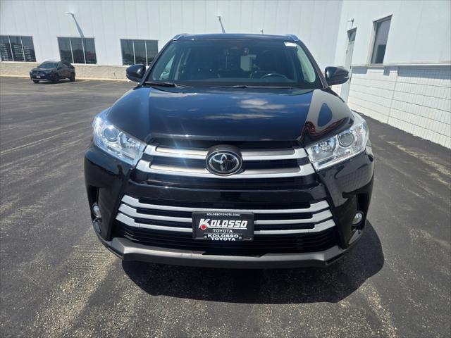 used 2017 Toyota Highlander car, priced at $20,995