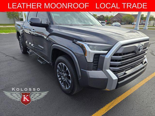 used 2022 Toyota Tundra car, priced at $46,990