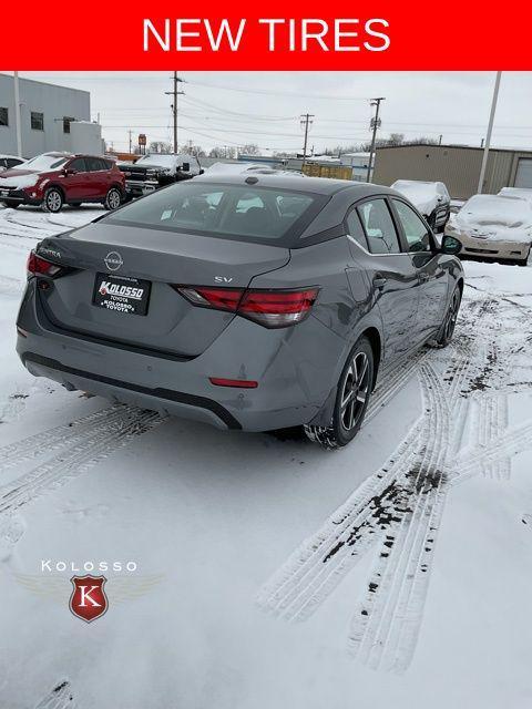 used 2024 Nissan Sentra car, priced at $17,760