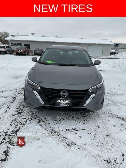 used 2024 Nissan Sentra car, priced at $17,760