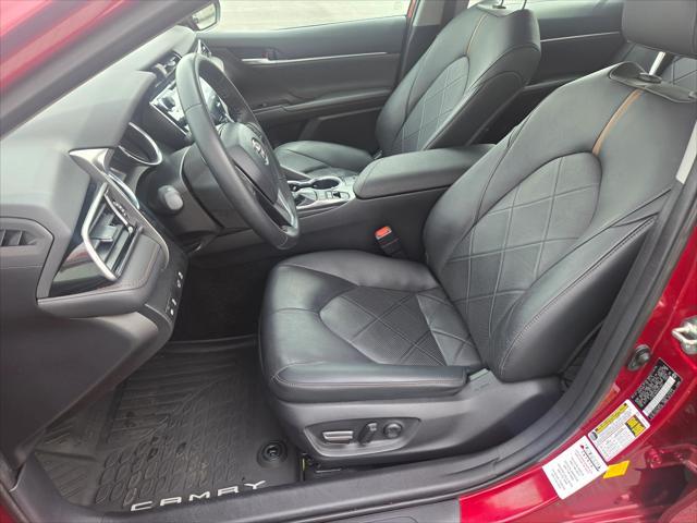 used 2019 Toyota Camry Hybrid car, priced at $25,468