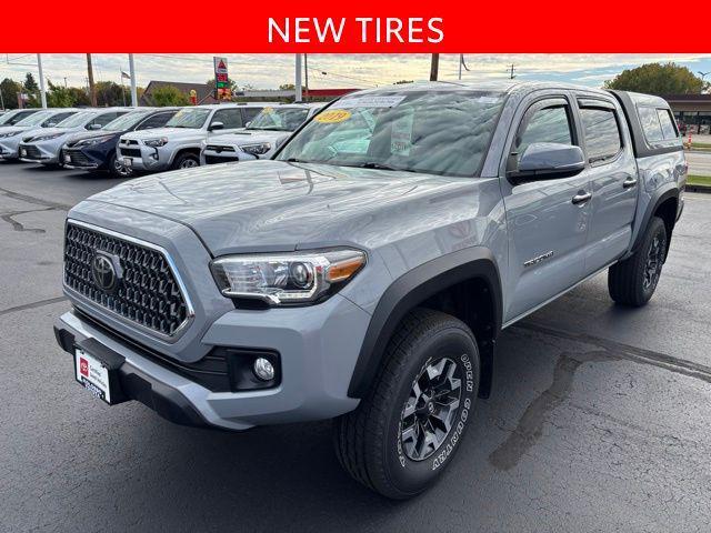 used 2019 Toyota Tacoma car, priced at $29,348