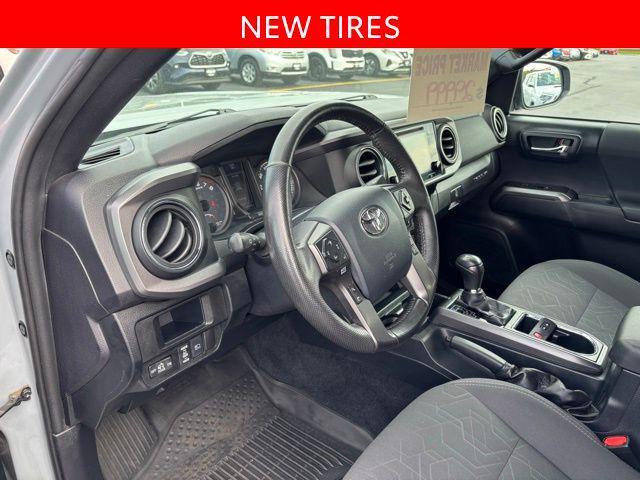 used 2019 Toyota Tacoma car, priced at $29,348