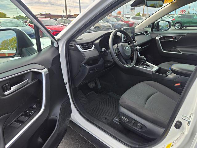 used 2023 Toyota RAV4 Hybrid car, priced at $26,410