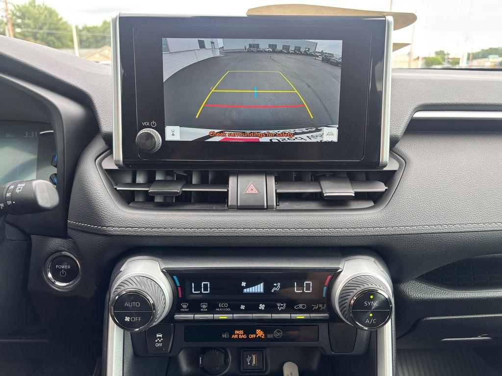 used 2023 Toyota RAV4 Hybrid car, priced at $29,900