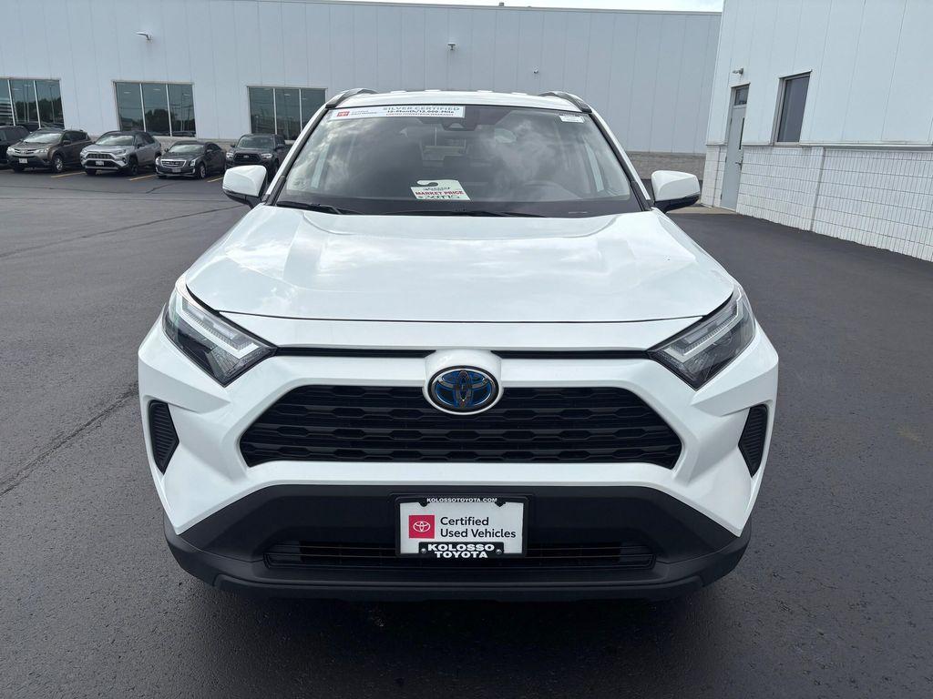 used 2023 Toyota RAV4 Hybrid car, priced at $29,900