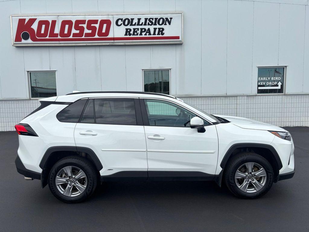 used 2023 Toyota RAV4 Hybrid car, priced at $29,900