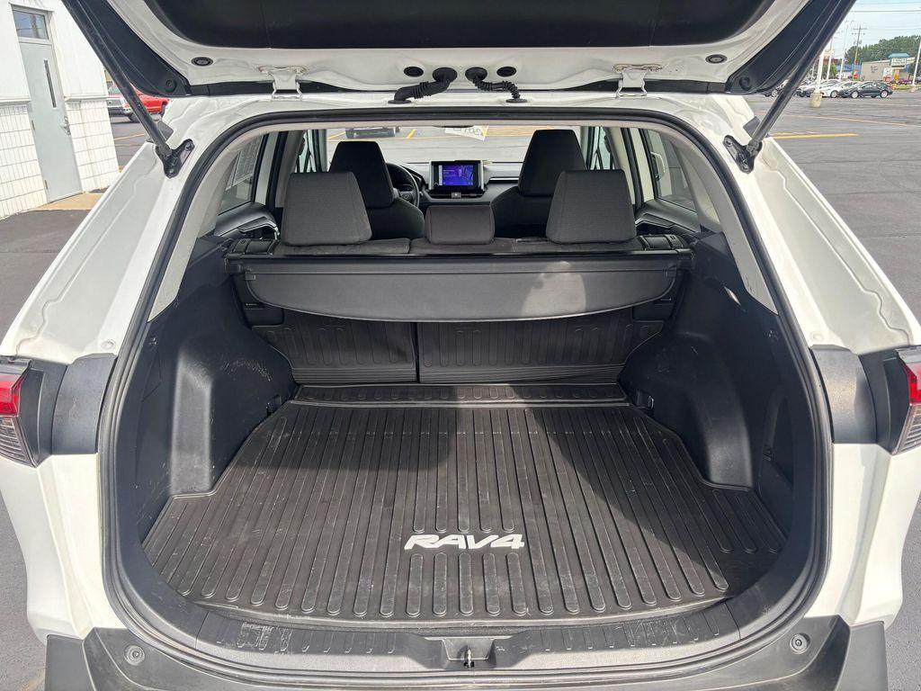 used 2023 Toyota RAV4 Hybrid car, priced at $29,900