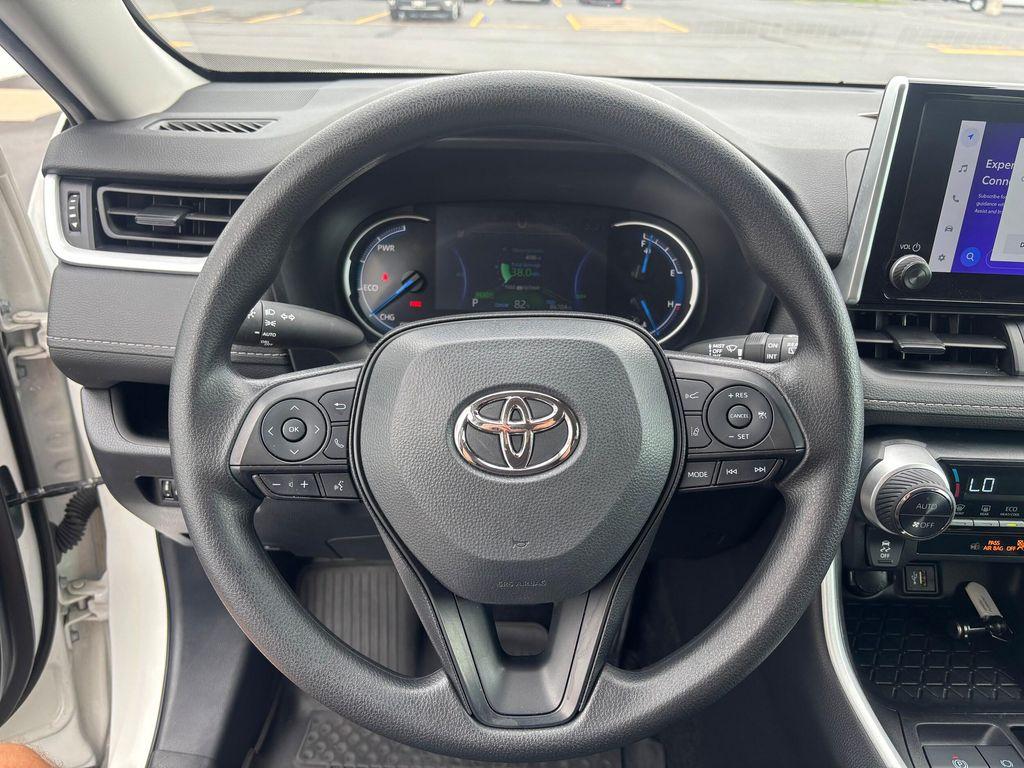 used 2023 Toyota RAV4 Hybrid car, priced at $29,900