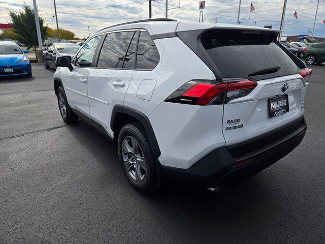 used 2023 Toyota RAV4 Hybrid car, priced at $26,410