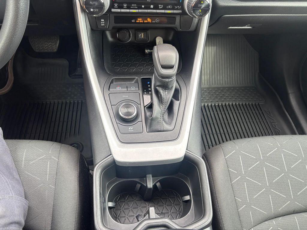 used 2023 Toyota RAV4 Hybrid car, priced at $29,900