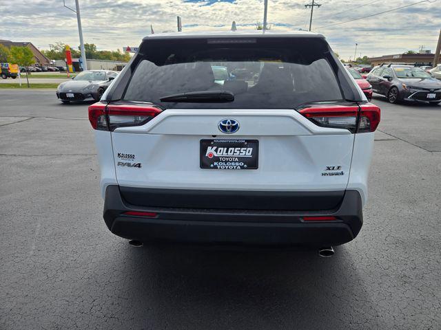 used 2023 Toyota RAV4 Hybrid car, priced at $26,410
