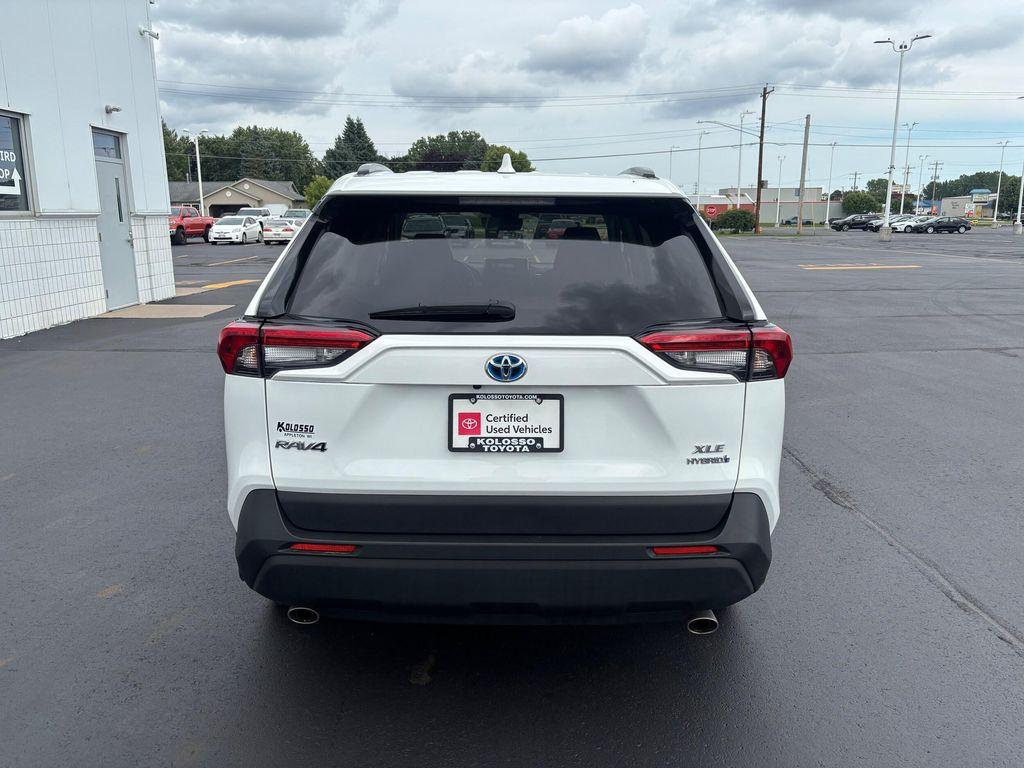 used 2023 Toyota RAV4 Hybrid car, priced at $29,900
