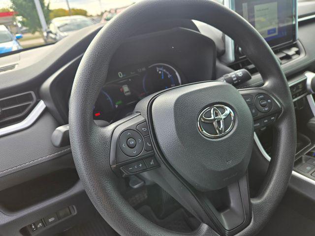 used 2023 Toyota RAV4 Hybrid car, priced at $26,410
