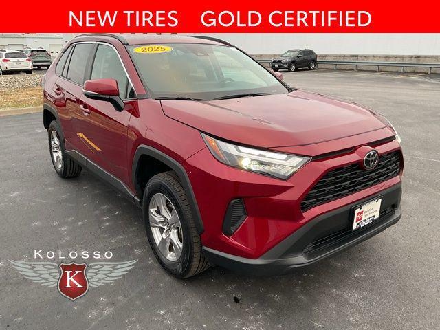 used 2025 Toyota RAV4 car, priced at $32,895