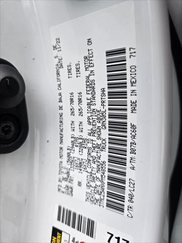 used 2023 Toyota Tacoma car, priced at $41,900