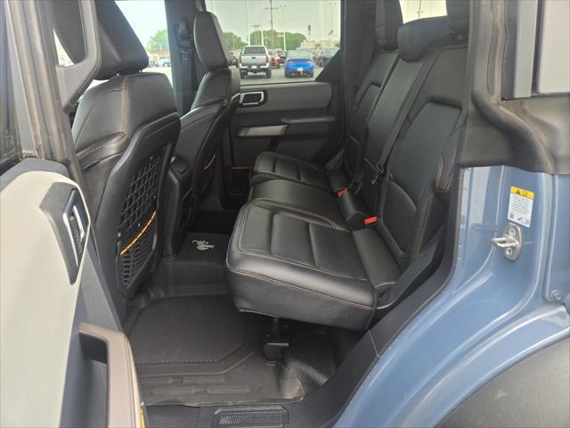 used 2023 Ford Bronco car, priced at $45,320