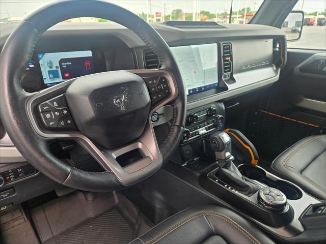 used 2023 Ford Bronco car, priced at $45,320