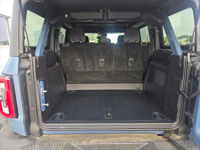 used 2023 Ford Bronco car, priced at $45,320