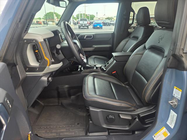 used 2023 Ford Bronco car, priced at $45,320