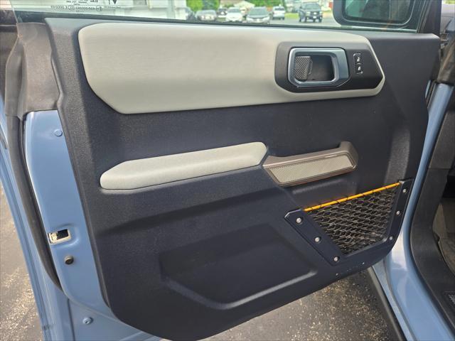 used 2023 Ford Bronco car, priced at $45,320