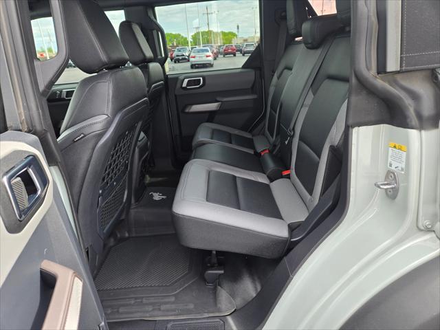 used 2023 Ford Bronco car, priced at $41,899