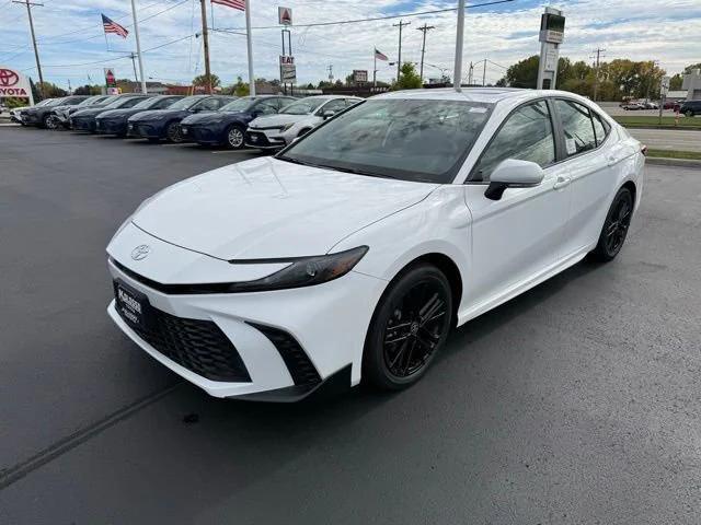 new 2026 Toyota Camry car, priced at $37,044