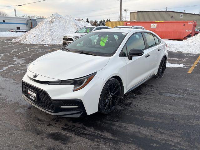 used 2022 Toyota Corolla car, priced at $22,995