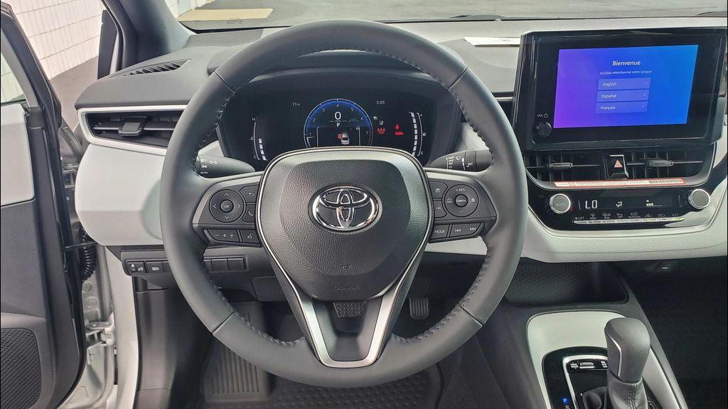 new 2026 Toyota Corolla car, priced at $27,222