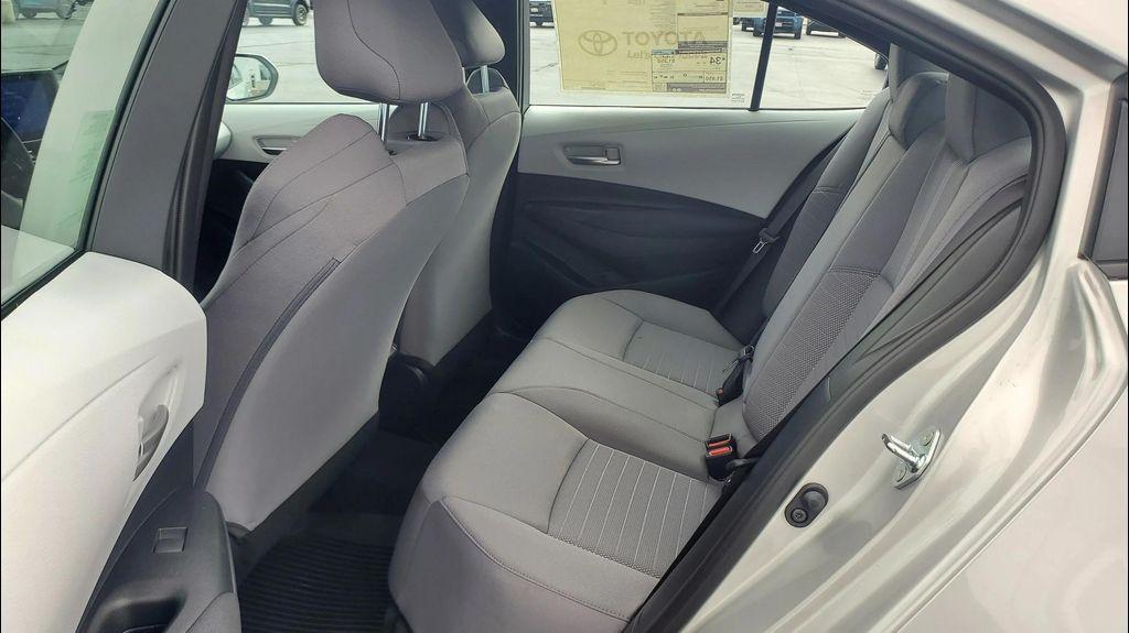 new 2026 Toyota Corolla car, priced at $27,222