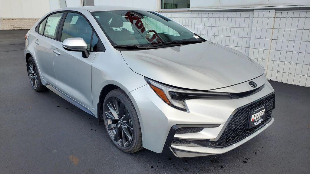 new 2026 Toyota Corolla car, priced at $27,222