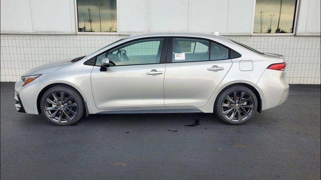 new 2026 Toyota Corolla car, priced at $27,222