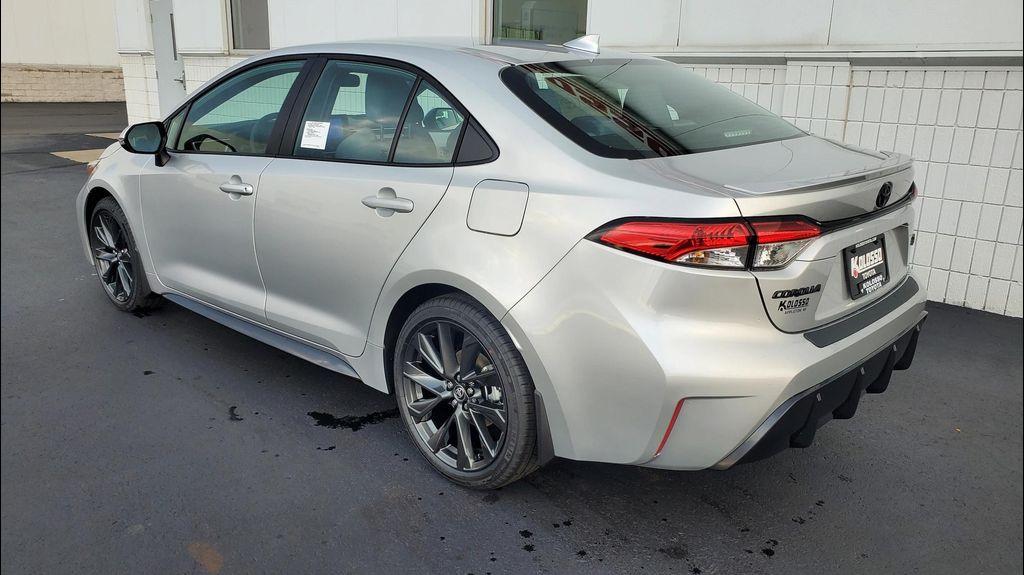 new 2026 Toyota Corolla car, priced at $27,222