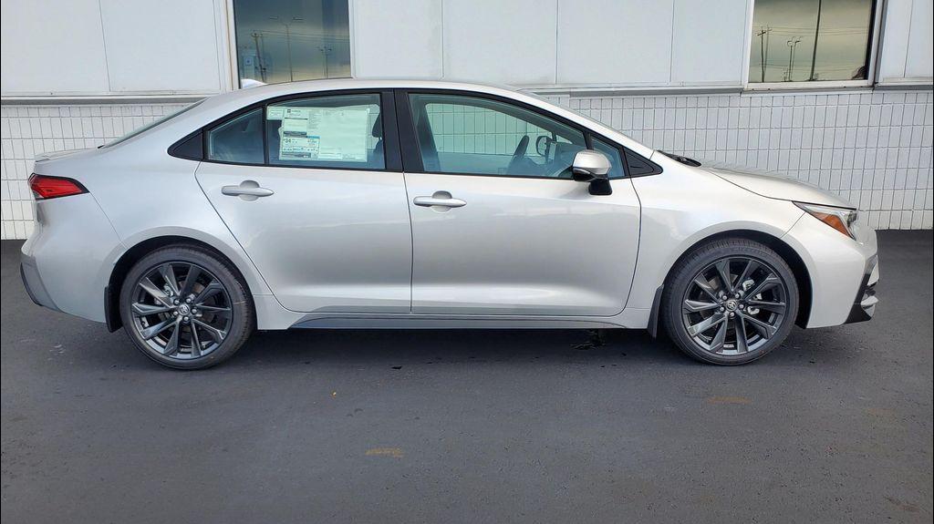 new 2026 Toyota Corolla car, priced at $27,222